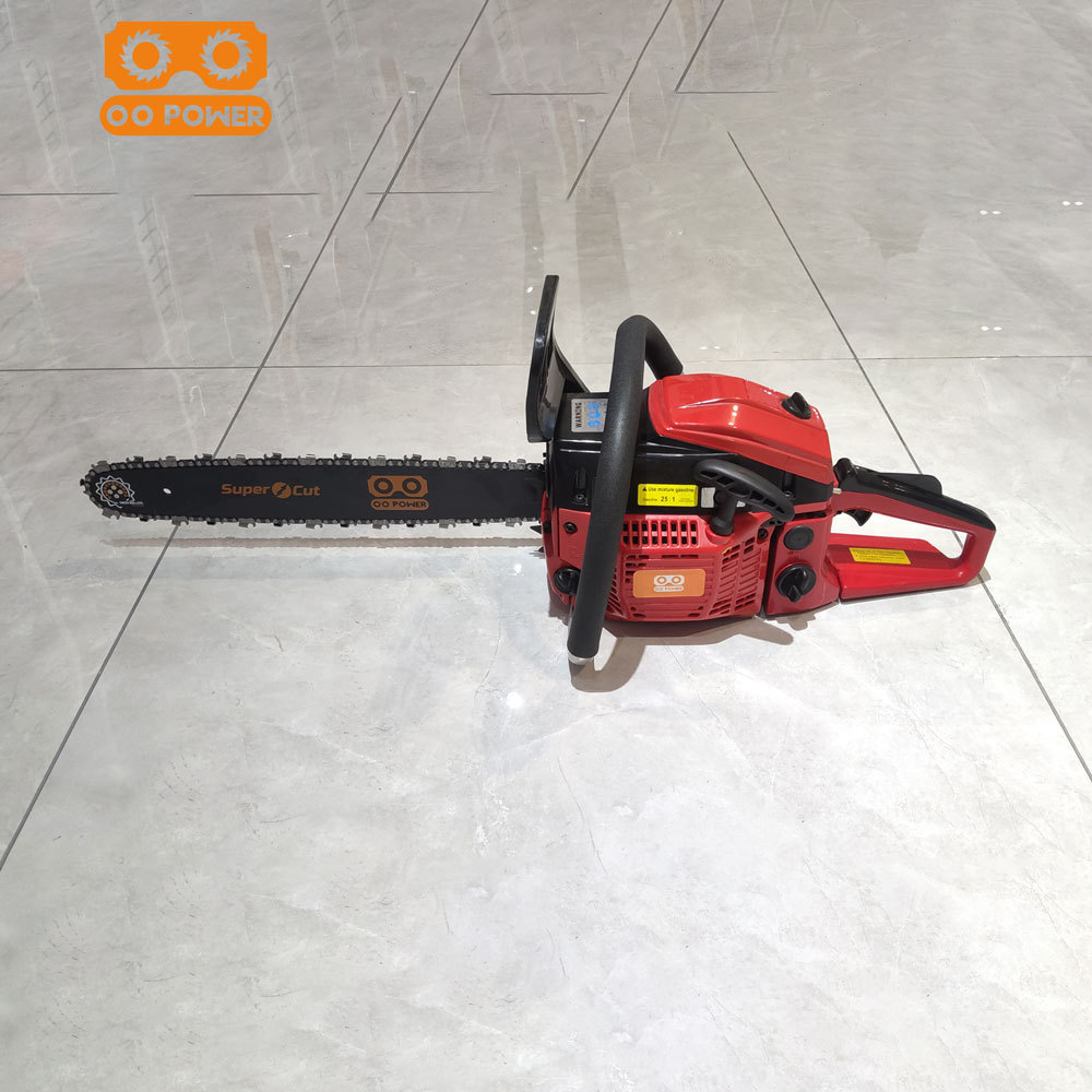 52cc Petrol Chainsaw 5200 Wood Cutting Machine Gasoline 2-Stroke chainsaw 4500 5800 Chain Saw