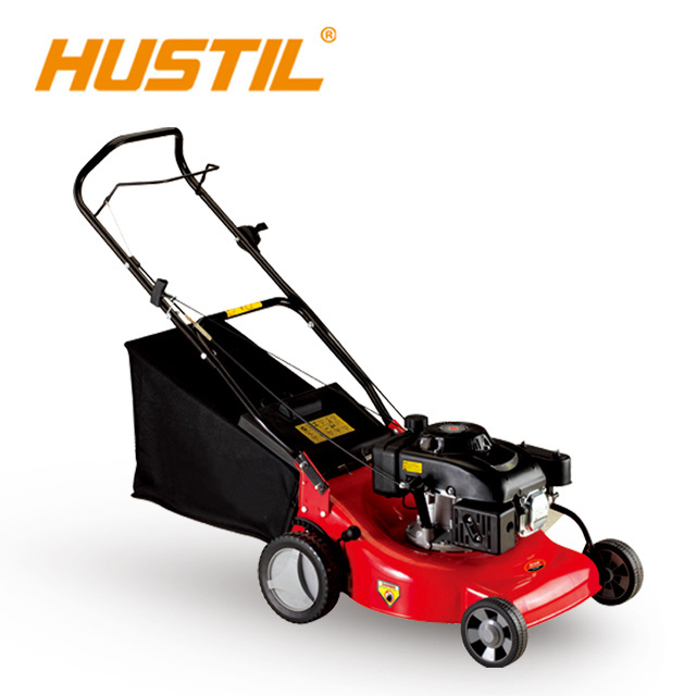 wholesale steel Deck Folding Handle Self Propelled Gasoline cylinder lawn mowers