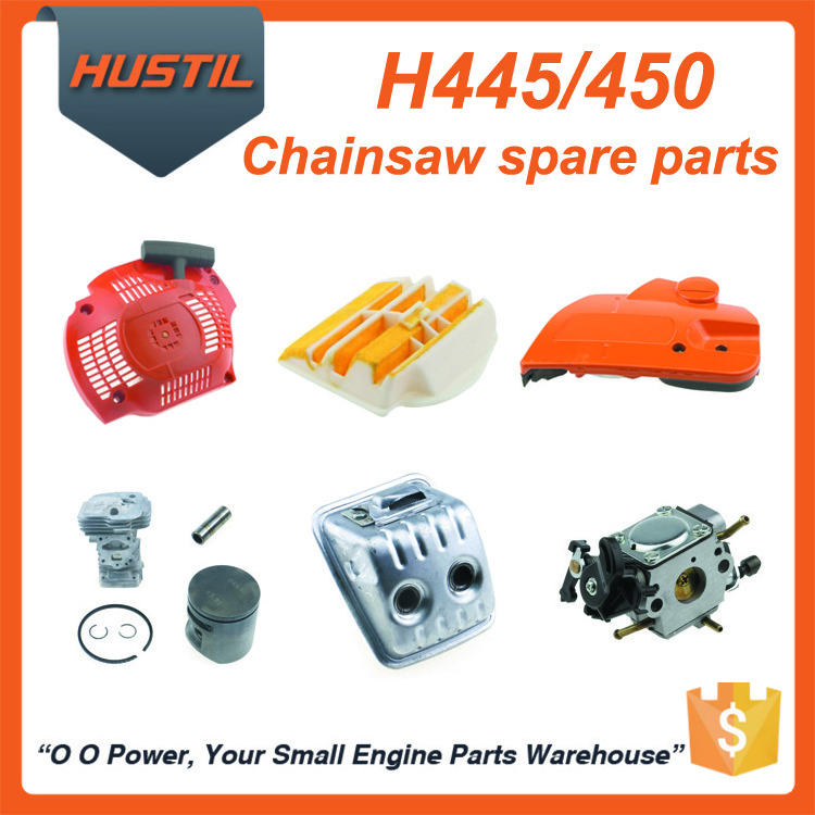 Hot Selling 445 450 spare parts for German Chainsaw