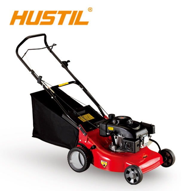 wholesale steel Deck Folding Handle Self Propelled Gasoline cylinder lawn mowers