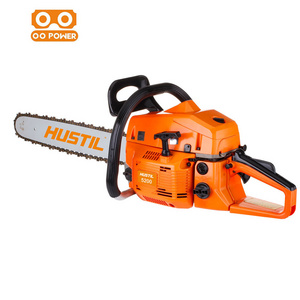 52cc Petrol Chainsaw 5200 Wood Cutting Machine Gasoline 2-Stroke chainsaw 4500 5800 Chain Saw