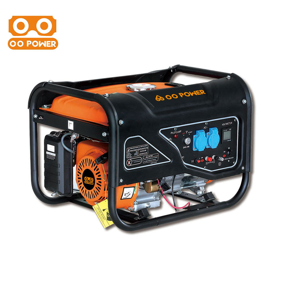 Portable 2kw Chinese Gasoline Generator 2500