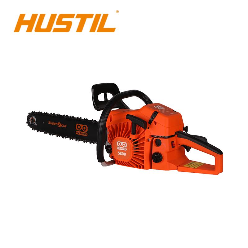 Tree Cutting Equipment Timber Cutter Machine Petrol Wood Chainsaw 58CC