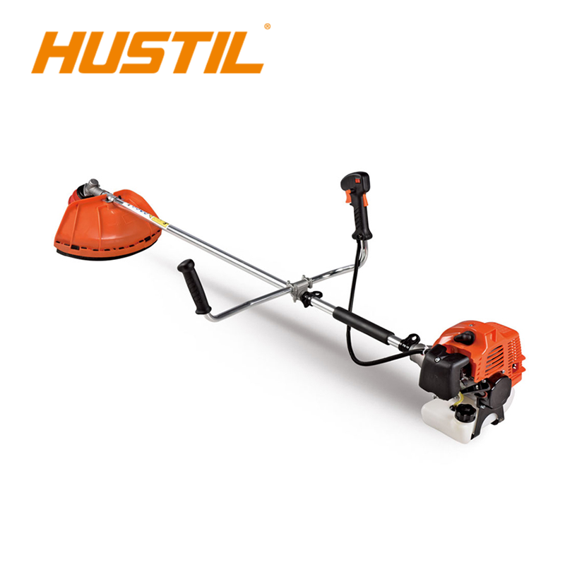 O O Power Brush Cutter Grass Trimmer HUSTIL CG520 N 52cc Petrol Two Stroke Power String Trimmer