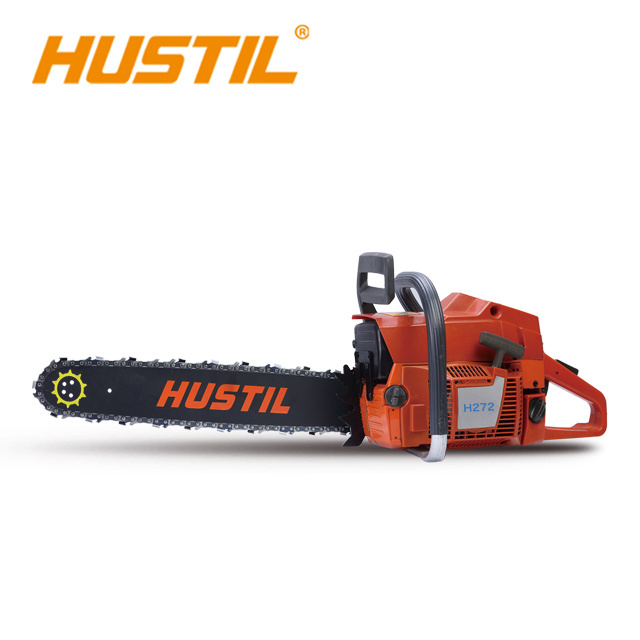 HUSTIL 2-Stroke Professional Gasoline Chinese Chainsaw 45cc