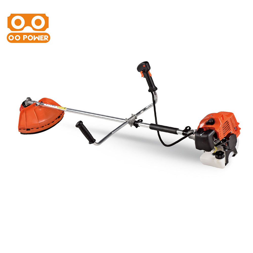 O O Power 2-Stroke Gasoline 52cc Brush Cutter Grass Trimmer