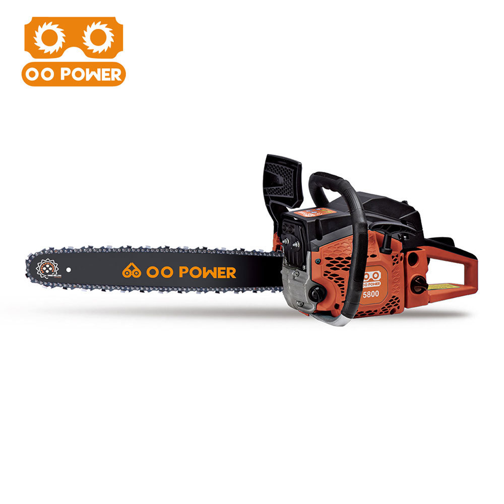 52cc Petrol Chainsaw 5200 Wood Cutting Machine Gasoline 2-Stroke chainsaw 4500 5800 Chain Saw