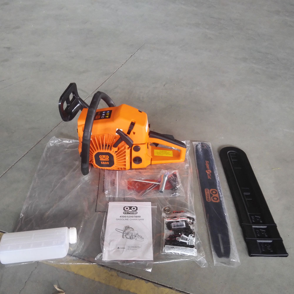 Portable Durable Petrol 5200 Chainsaw Gasoline Chain Saw