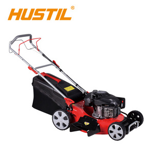 wholesale steel Deck Folding Handle Self Propelled Gasoline cylinder lawn mowers