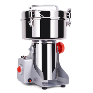 OOTD Swing Type Spice Grinder Grains Powder Grinder Spices Cereals Dry Food Mill Food Grinder