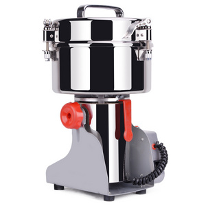 OOTD 2000g High-quality Stainless Grains Spices Stainless Steel Cereals Dry Food Grinder