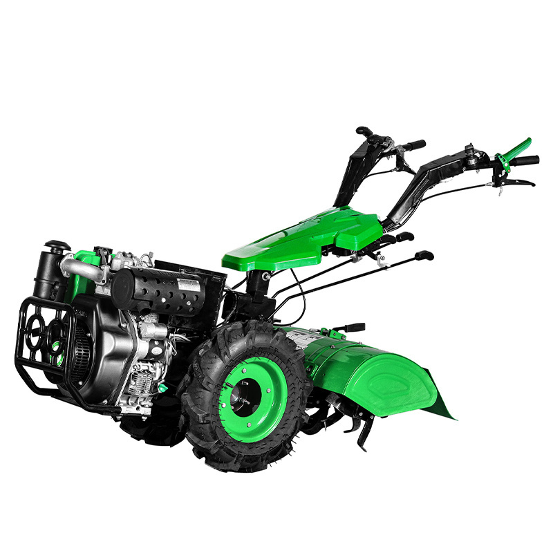 Multi Function Petrol Power Garden Tiller Cultivator MGT730