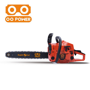 High Performance Chainsaw Petrol Hand Cutting Machine 5800 Gasoline Chainsaw 58cc Garden Cutters