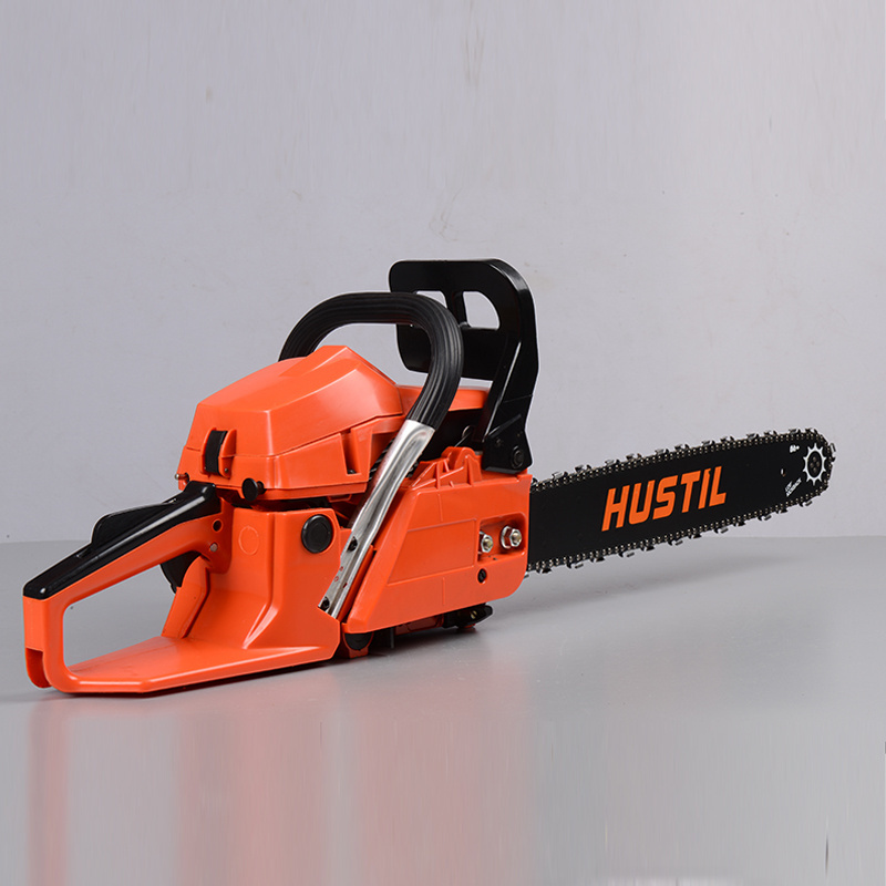 High Performance Chainsaw Petrol Hand Cutting Machine 5800 Gasoline Chainsaw 58cc Garden Cutters