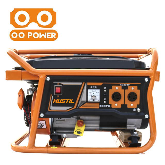 Petrol Power Generators for Home Wholesale Portable 2kw Chinese Mini Gasoline Generator OO-GG2500 Gas Generator for home