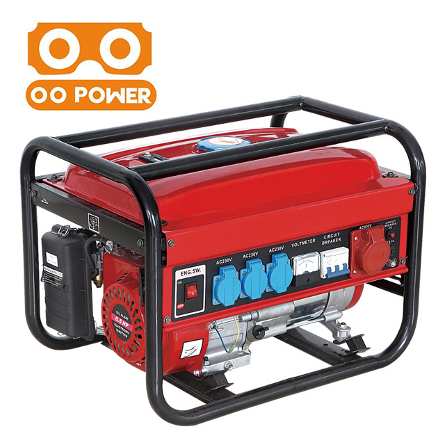 Petrol Power Generators for Home Wholesale Portable 2kw Chinese Mini Gasoline Generator OO-GG2500 Gas Generator for home