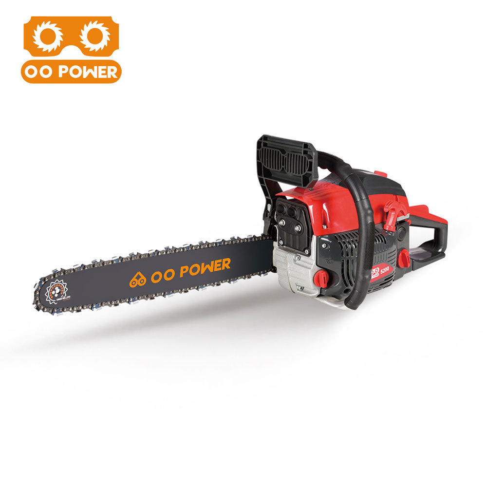 25cc 45cc 52cc 58cc 65cc High Power Gasoline Wood Cutting Machine 2500 Chain Saw 4500 chainsaw with spare part