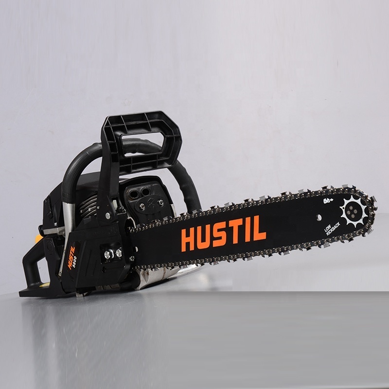 58cc 2.5KW Two-Stroke Gasoline Wood Cutting Hand Chain Saw