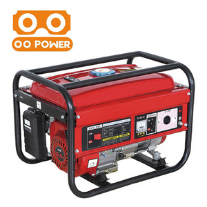 Petrol Power Generators for Home Wholesale Portable 2kw Chinese Mini Gasoline Generator OO-GG2500 Gas Generator for home