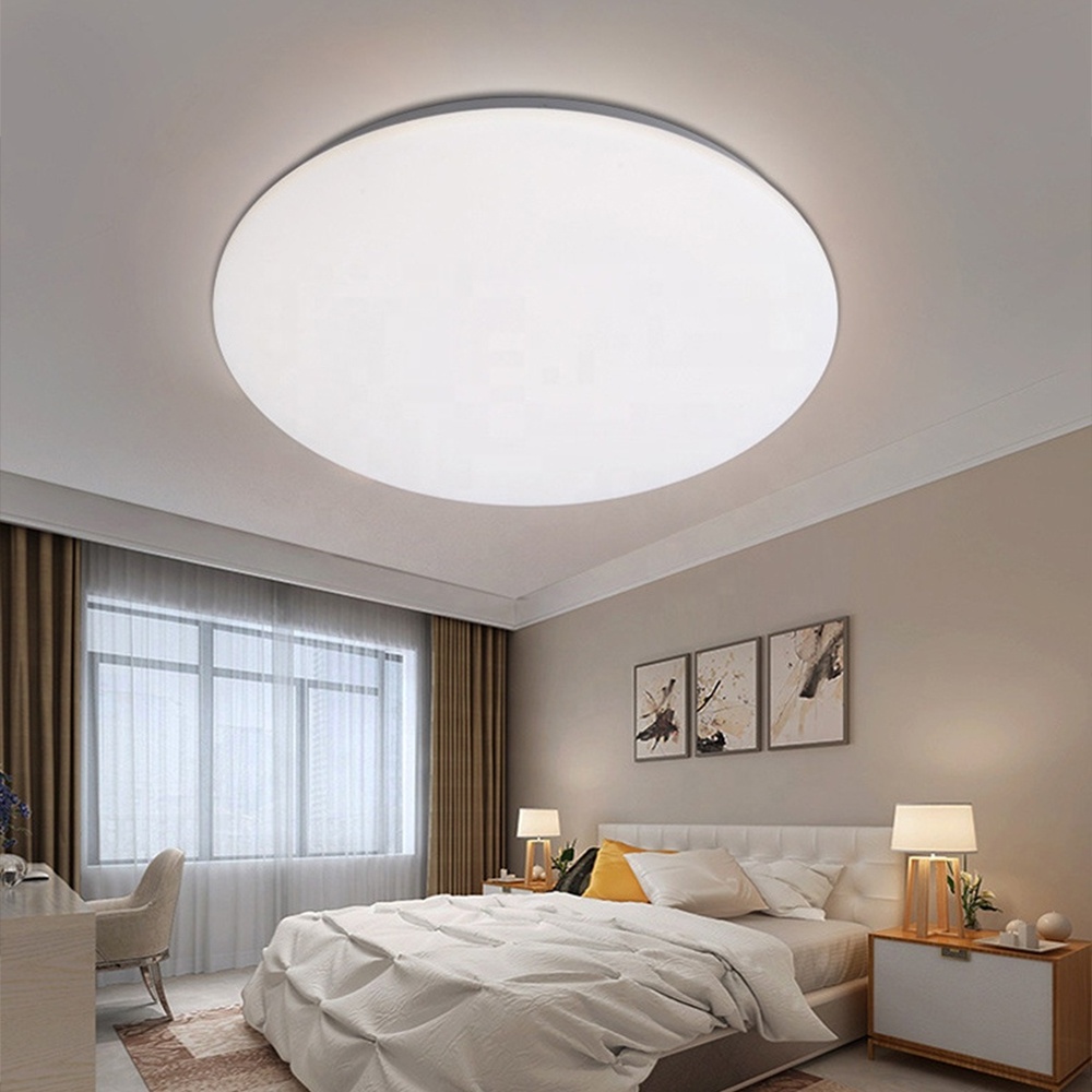 Fixtures Wholesale Round Ultra Thin Modern LED Ceiling Light for Bedroom Living room Home Decor Indoor Lighting LED Ceiling Lamp