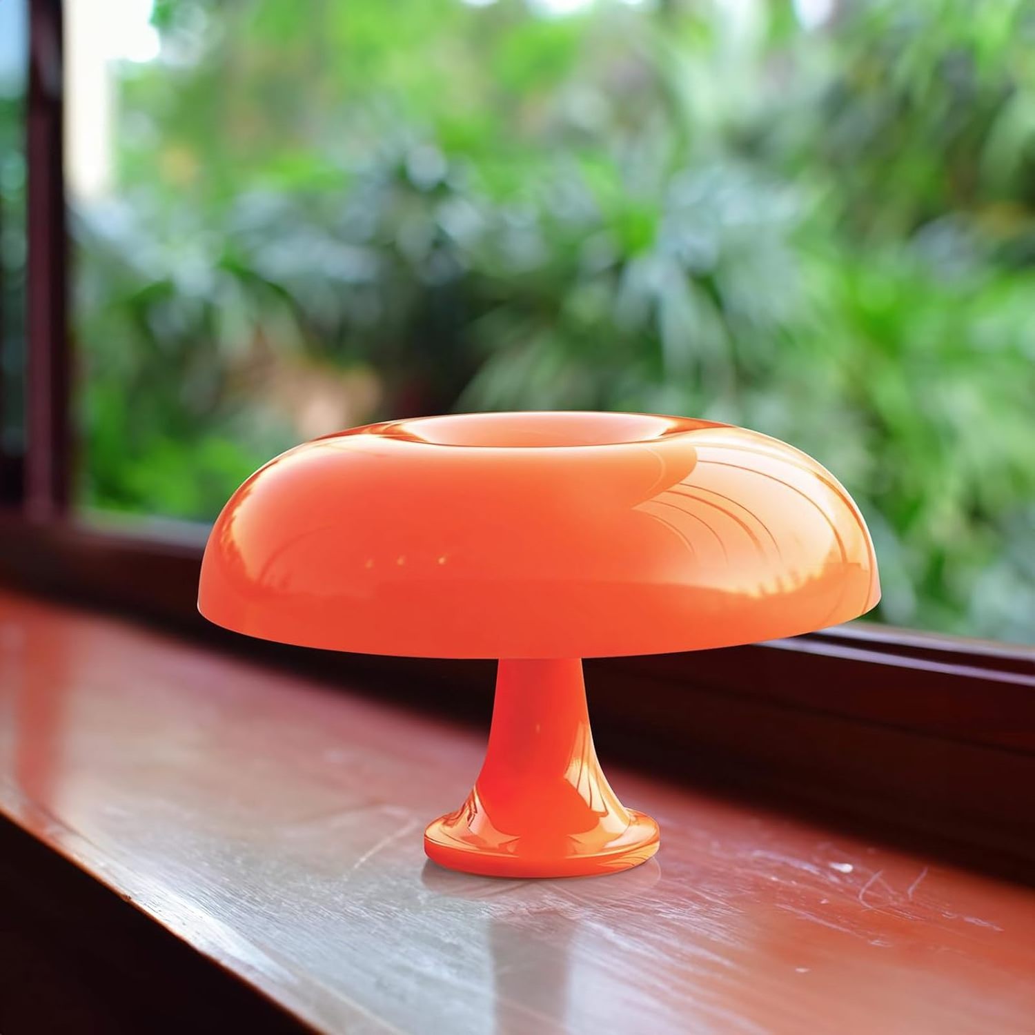 LED Orange Mushroom Light Home Decoration Lighting LED Table Lamps Bedroom Living room Bedside Mushroom Table Lamp Light