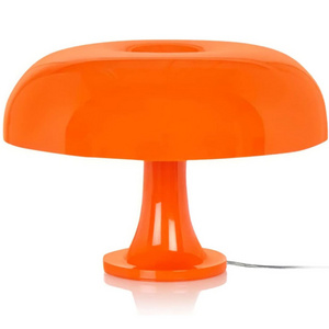 LED Orange Mushroom Light Home Decoration Lighting LED Table Lamps Bedroom Living room Bedside Mushroom Table Lamp Light