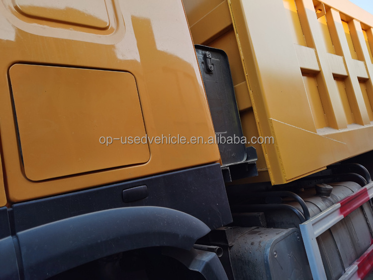 Used Truck Sinotruk 6x4 Tipper for Mining Sale in China Howo Dump Trucks