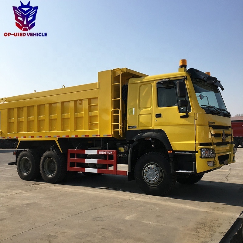 Sinotruk Howo new condition 30cbm series tipper truck 6x4 420hp 10 Wheeler Transportation dump truck for big tipper truck