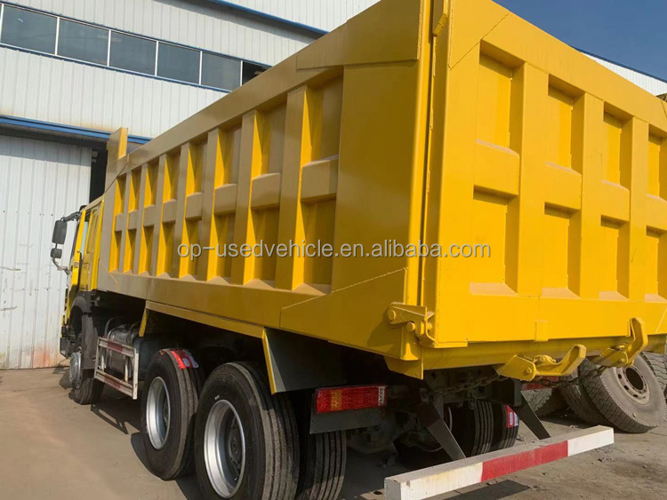 Used Truck Sinotruk 6x4 Tipper for Mining Sale in China Howo Dump Trucks