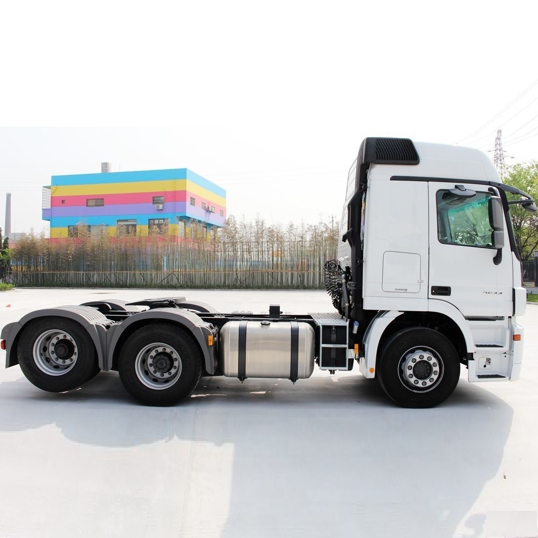 Cheap Benz Actros Tractor Trailer Truck Price in Dubai Used Truck Head