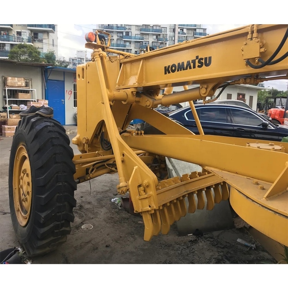 Used Harga Japanese Mini Road Motor Komatsu GD623A-2 Machine Tractor Grader