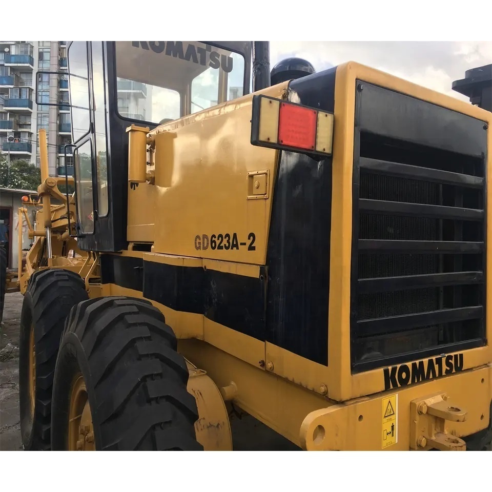 Used Harga Japanese Mini Road Motor Komatsu GD623A-2 Machine Tractor Grader