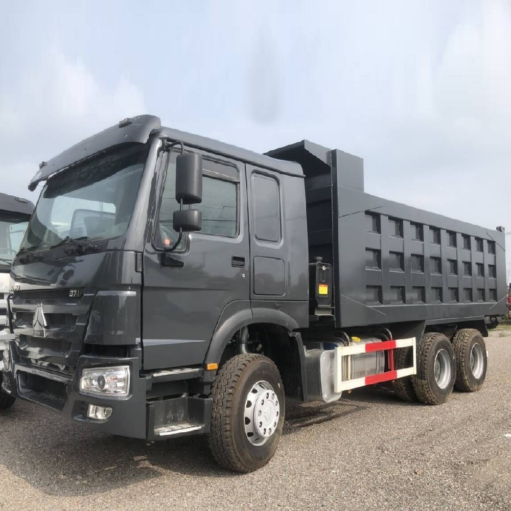 Used Truck Sinotruk 6x4 Tipper for Mining Sale in China Howo Dump Trucks