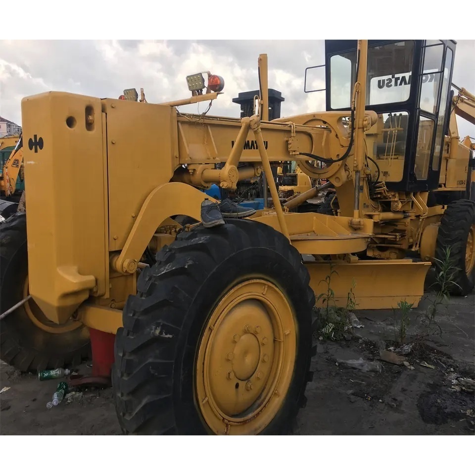 Used Harga Japanese Mini Road Motor Komatsu GD623A-2 Machine Tractor Grader