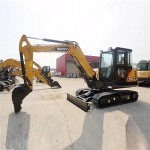 Cheap Price New China Brand High Quality 5 Ton SY55C Mini Sany Excavator