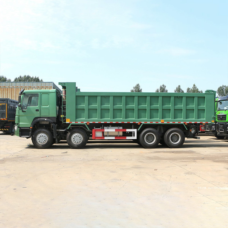 Sinotruck 4x2 6x4 8x4 30 Tons Used Dump Truck for Mining Sale in China