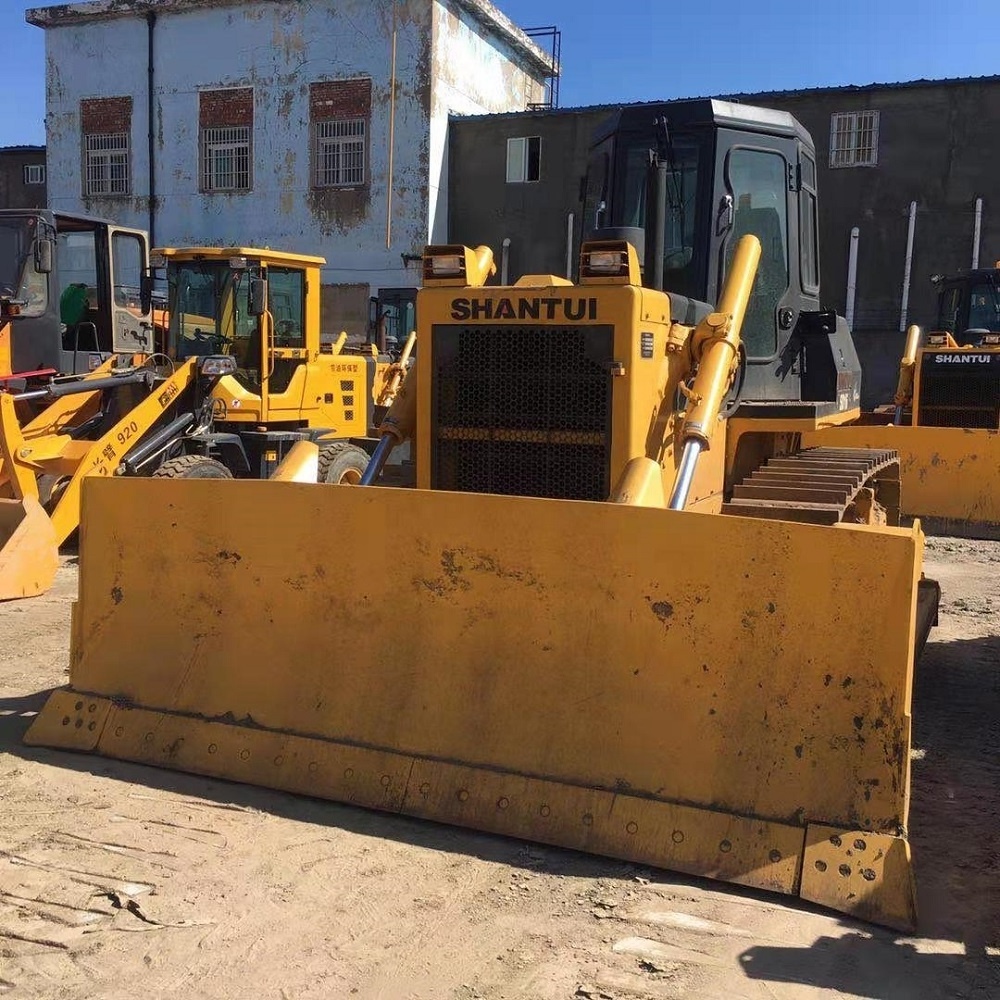 Chinese Used Shantui Construction Machinery Price Small SD16 Mini Bulldozer