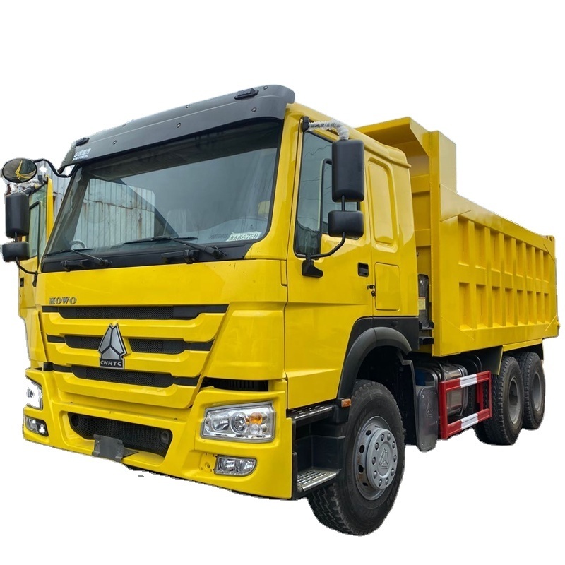 Used 10 Wheeler Diesel Sinotruk Howo 12 Ton dump truck prices for sale in uk