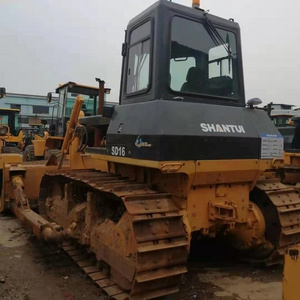 Chinese Used Shantui Construction Machinery Price Small SD16 Mini Bulldozer