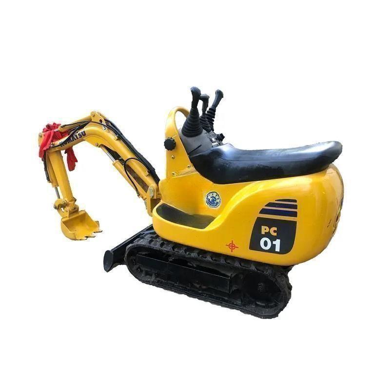 Small Garden/ Landscap/ Pipe-Lay Used Mini Crawler Komatsu PC01 Excavator