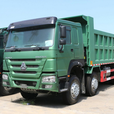 Sinotruck 4x2 6x4 8x4 30 Tons Used Dump Truck for Mining Sale in China