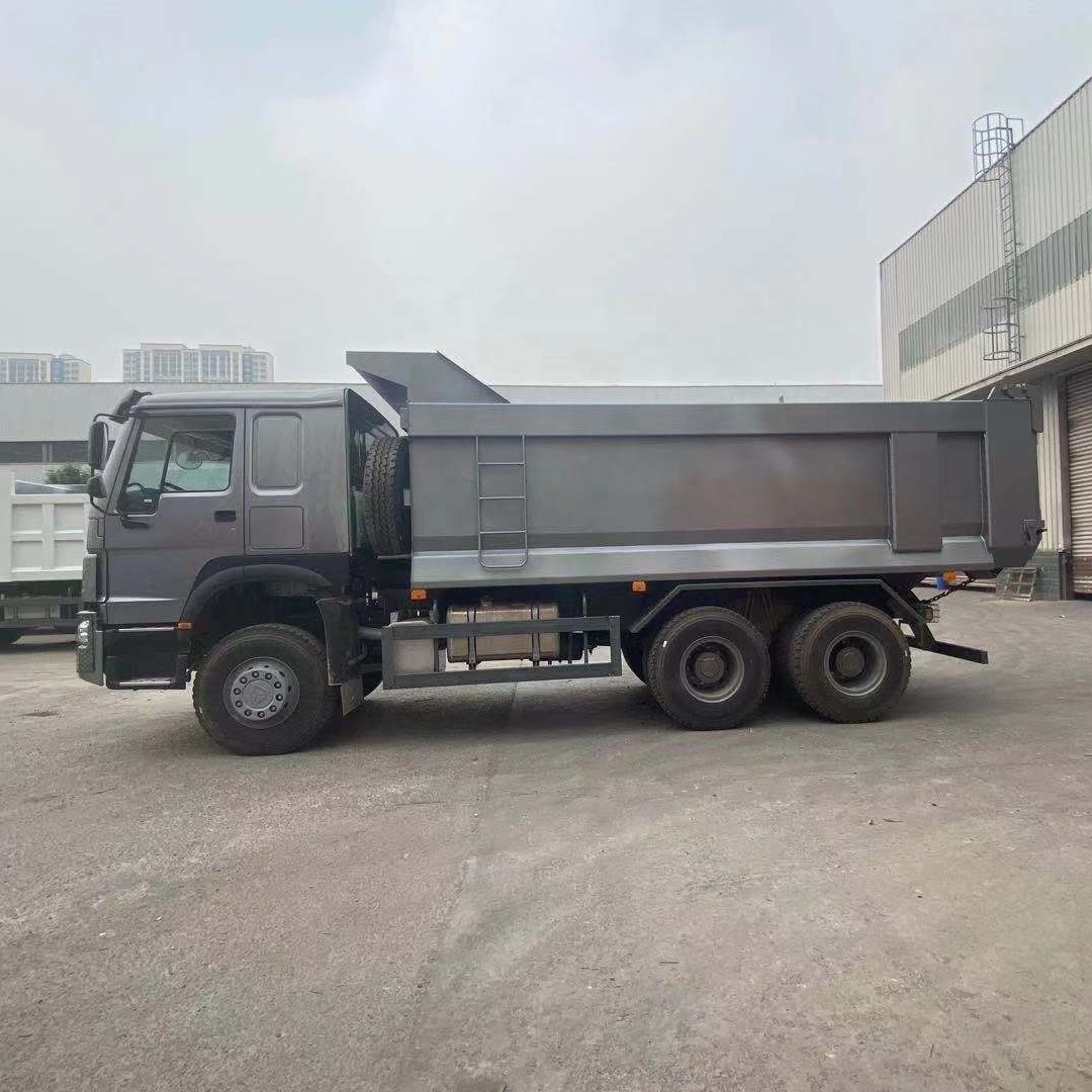 China Howo With U Shape Tipper Body for Mining Use 6x4 Dump Truck