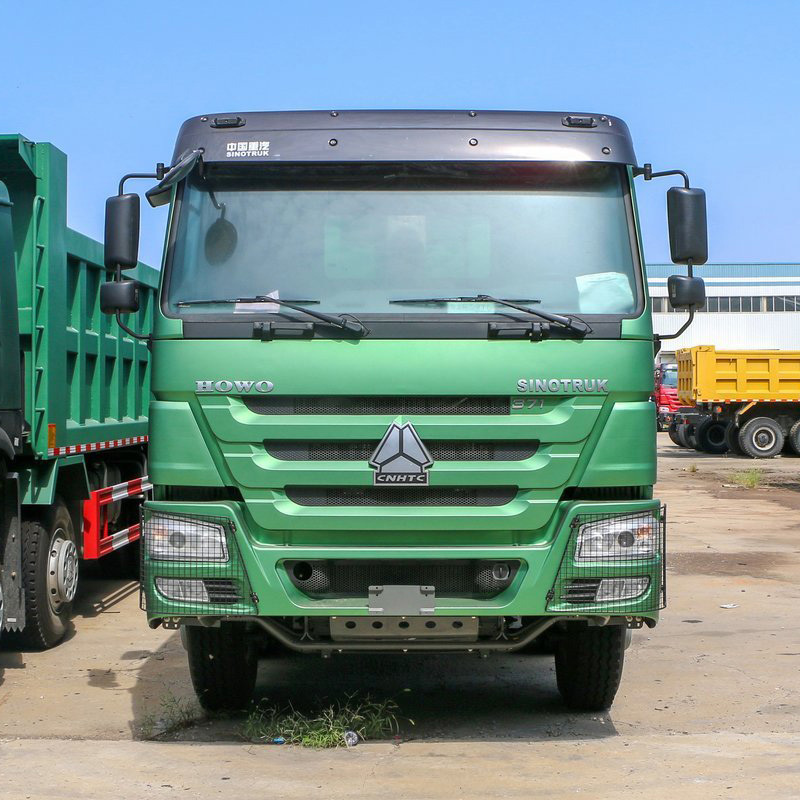 Sinotruck 4x2 6x4 8x4 30 Tons Used Dump Truck for Mining Sale in China