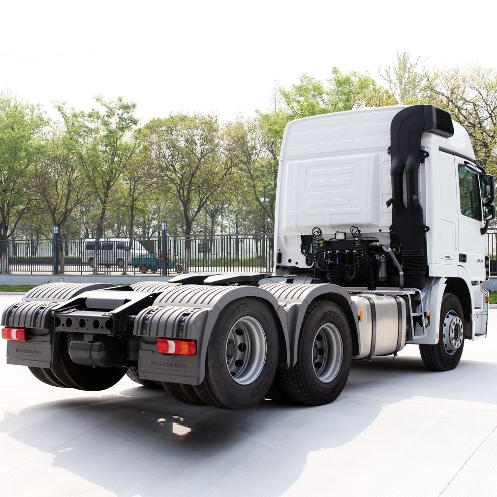 Cheap Benz Actros Tractor Trailer Truck Price in Dubai Used Truck Head