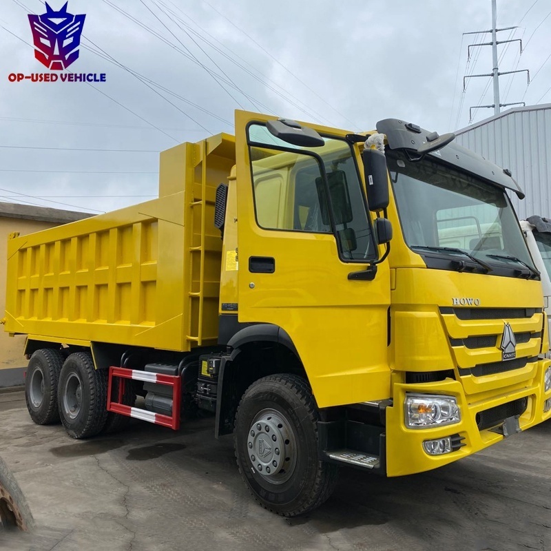 Used 10 Wheeler Diesel Sinotruk Howo 12 Ton dump truck prices for sale in uk