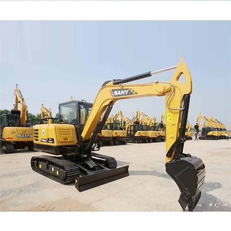 Cheap Price New China Brand High Quality 5 Ton SY55C Mini Sany Excavator