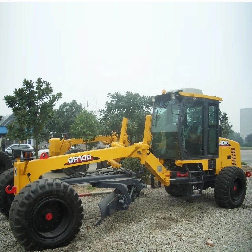 Engineering Construction GR100 Road Machine for Sale Price Mini Motor Grader