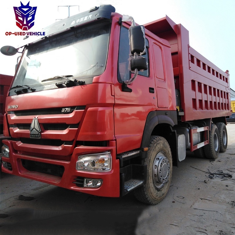 Used 10 Wheeler Diesel Sinotruk Howo 12 Ton dump truck prices for sale in uk