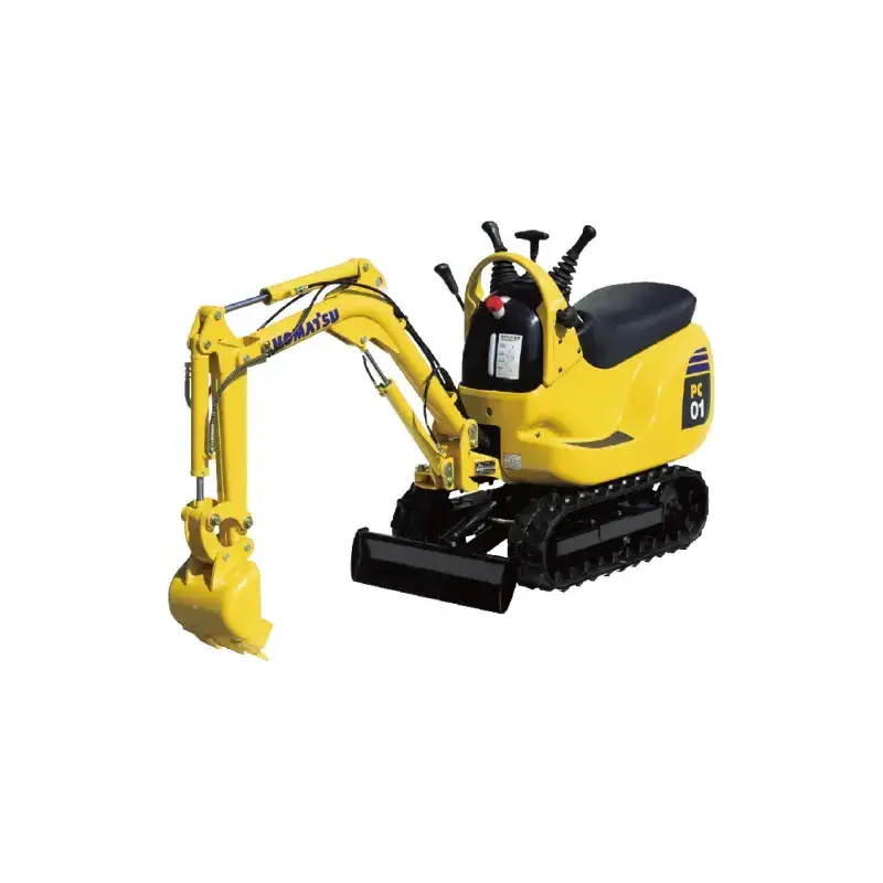 Small Garden/ Landscap/ Pipe-Lay Used Mini Crawler Komatsu PC01 Excavator