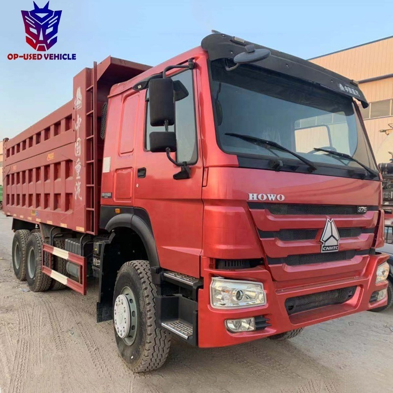 Used 10 Wheeler Diesel Sinotruk Howo 12 Ton dump truck prices for sale in uk